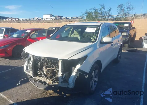 2014 Acura Mdx from USA, damaged, VIN 5FRYD4H23EB050175